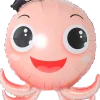 Folieballong 44 cm - Bläckfisk