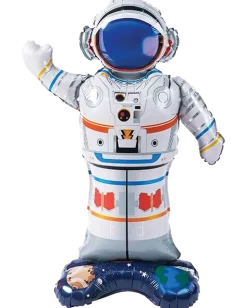 Folieballong 50 cm - Robot