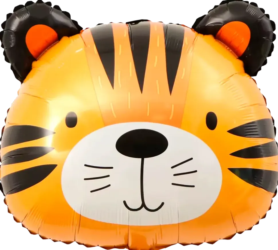 Folieballong 43 cm - Tiger