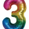 Folieballong Rainbow 86 cm - Nr. 3