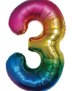 Folieballong Rainbow 86 cm - Nr. 3