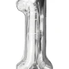 Folieballong Silver 86 cm - Nr 1