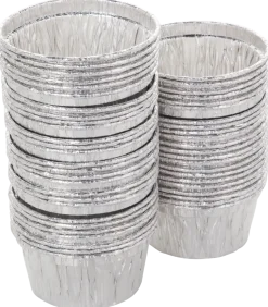 Folieformar muffins 8,5cm 20-pack