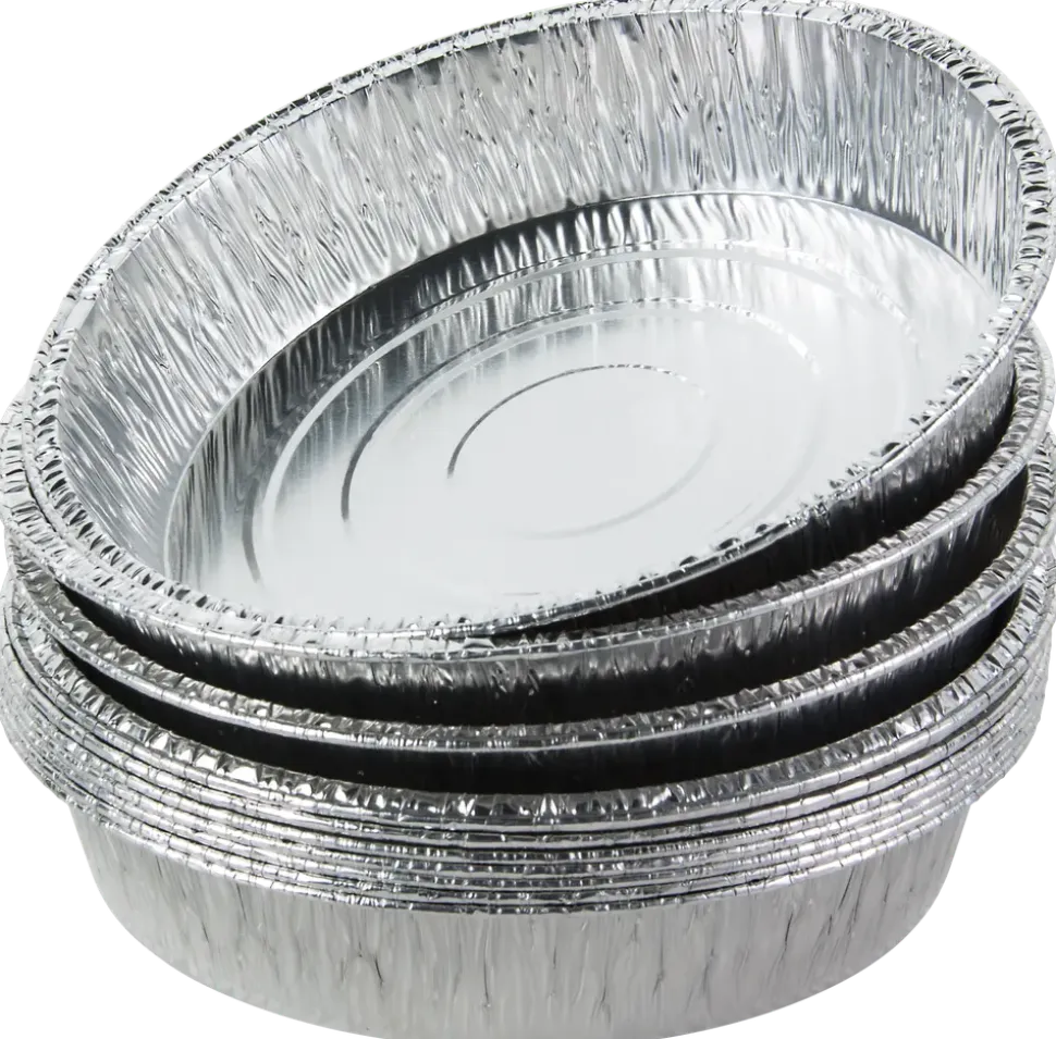 Folieformar 10-p rund 20x4 cm