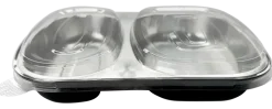 Folieform 2 fack + lock - 5-pack