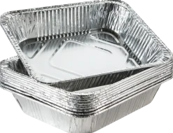 Folieform med hög kant 26x32 cm 10-pack
