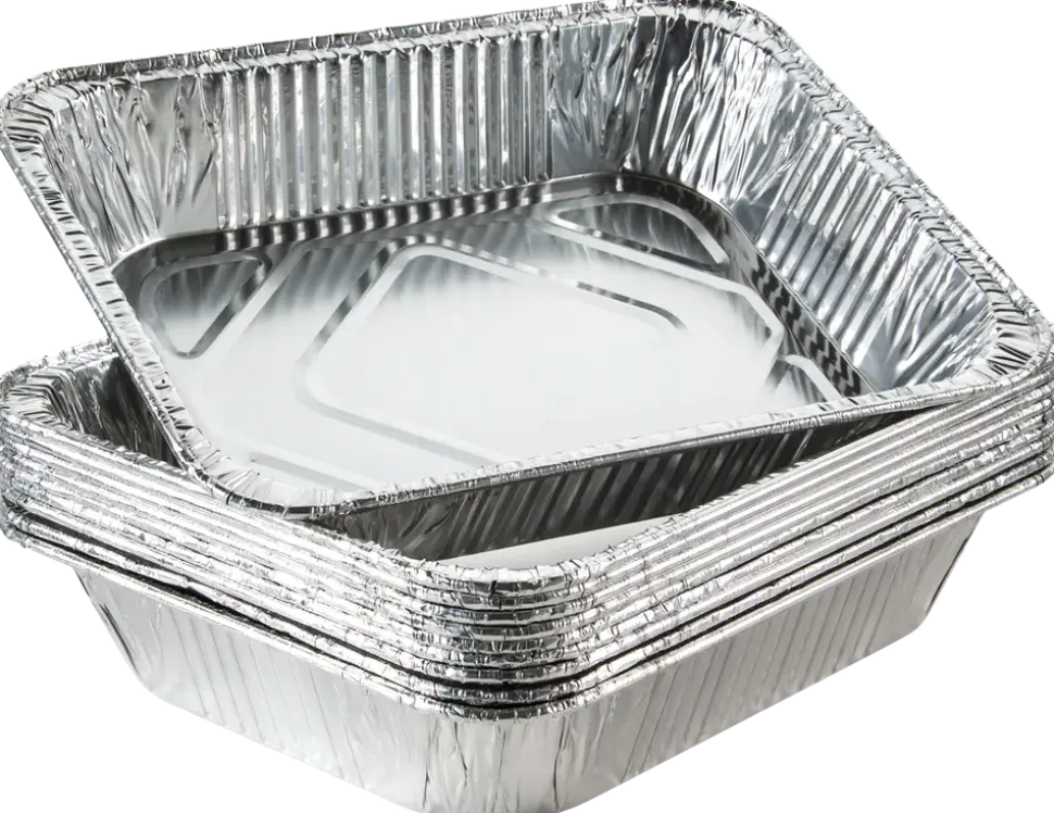 Folieform med hög kant 26x32 cm 10-pack