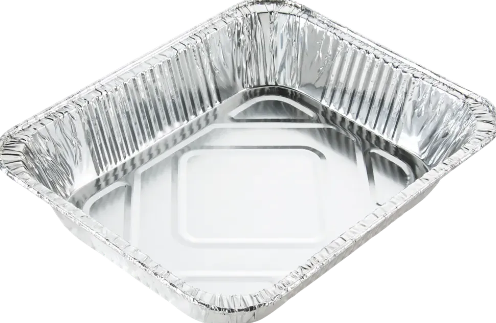 Folieform med hög kant 26x32 cm 10-pack