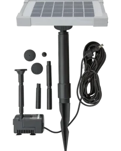 Fontänpump solcell