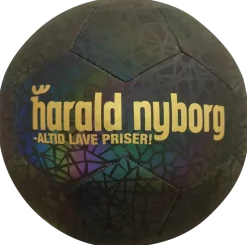 Fotboll med reflex storlek 5
