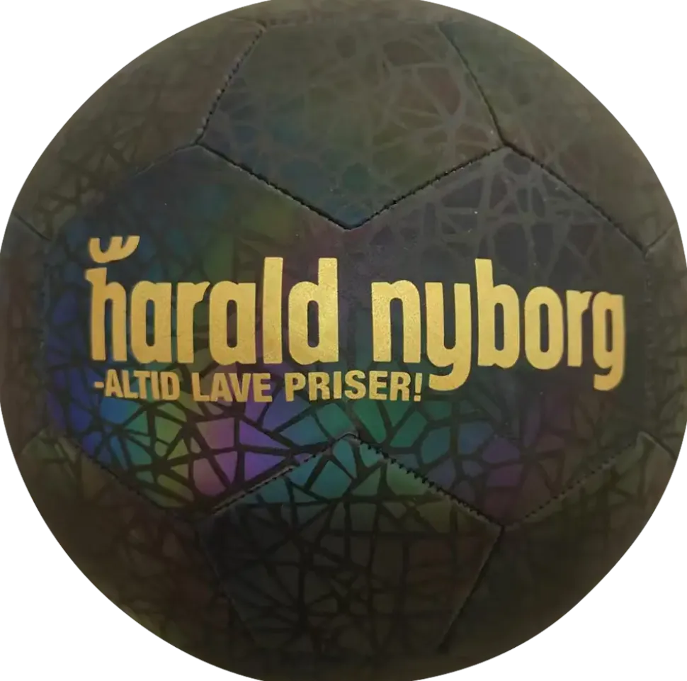 Fotboll med reflex storlek 5