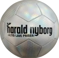 Fotboll med reflex storlek 5