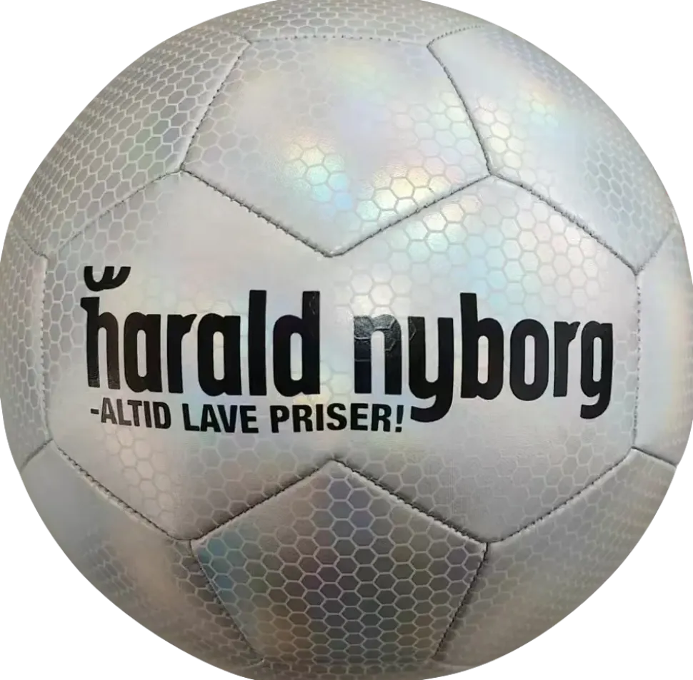 Fotboll med reflex storlek 5