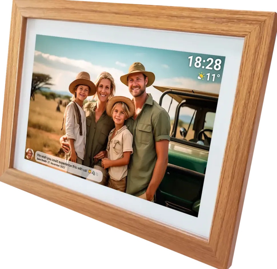 Fotoram FRAMEO - 10,1" Ek