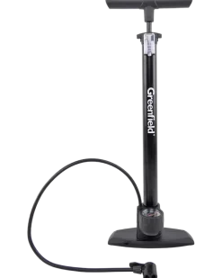 Fotpump med manometer