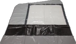 Framsida vänster förtält 1000 cm