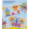 Färgmosaik - Set med 128 delar