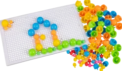 Färgmosaik - Set med 128 delar