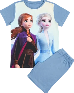 Frozen set - t-shirt och shorts