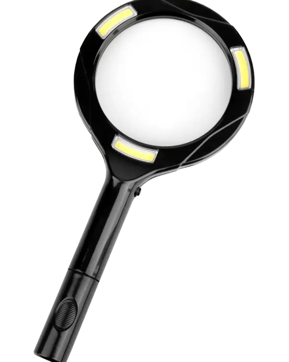Förstoringsglas med LED-lampa 3X