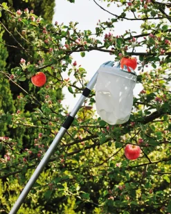 Fruktplockare med teleskopskaft