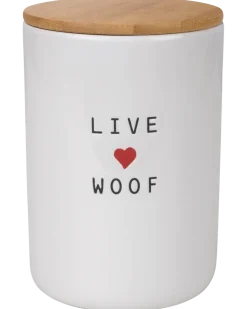 Förvaringsburk Live Love Woof