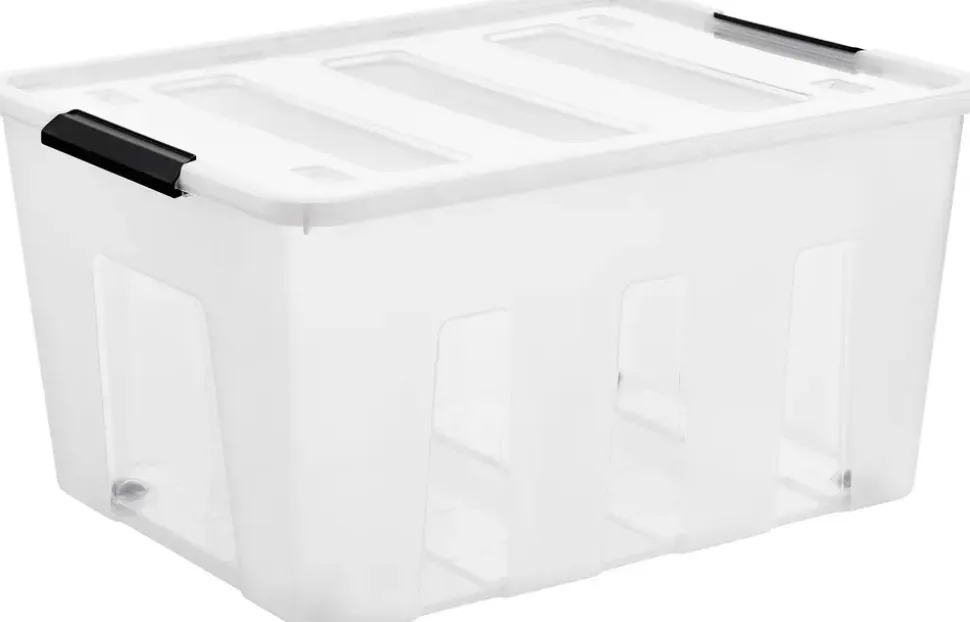 Förvaringslåda Matt - 60 liter med hjul