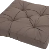 Futon dyna 5 x 38 x 38 cm - Grå