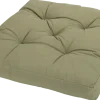 Futon dyna 5 x 38 x 38 cm - Grön