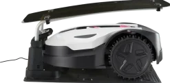 Garage för robotgräsklippare