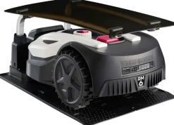 Garage för robotgräsklippare