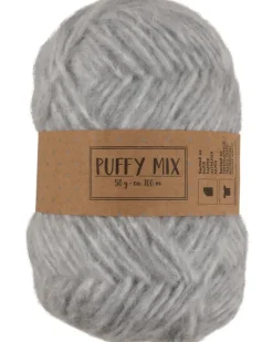 Garn Puffy ull 50 g