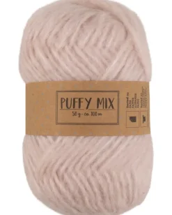 Garn Puffy ull 50 g