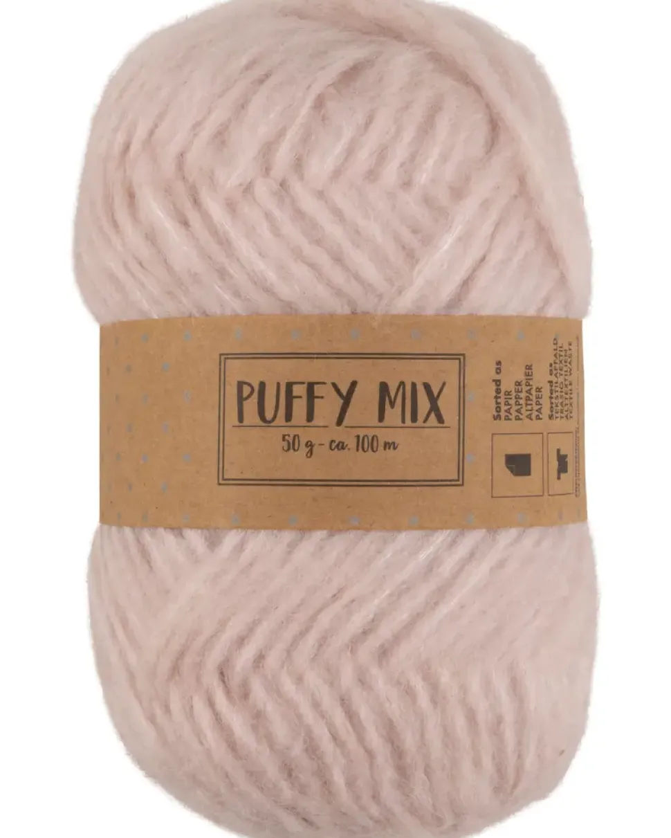 Garn Puffy ull 50 g