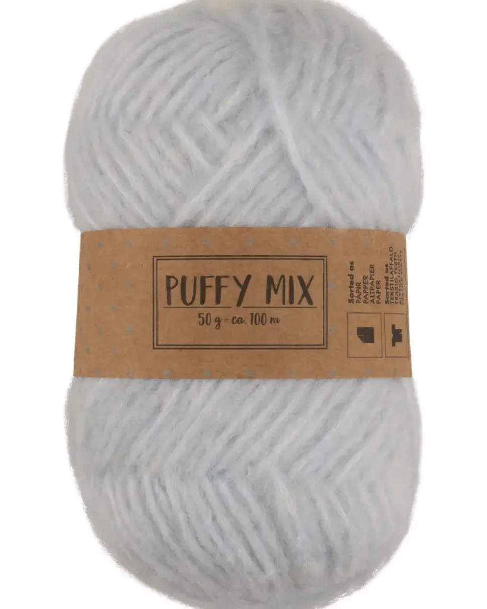 Garn Puffy ull 50 g