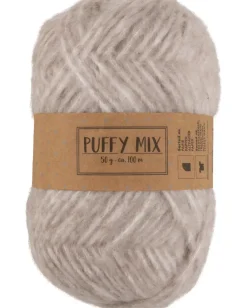 Garn Puffy ull 50 g