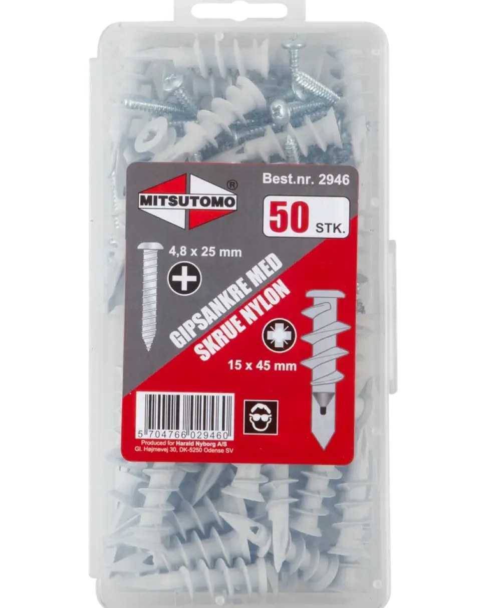 Gipsankare nylon 50 st