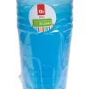 Glas 28 cl återanvändbart 6-pack - olika färger