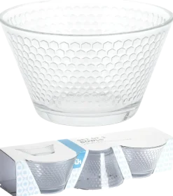 Glasskål 30 cl 3-pack