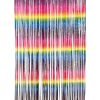 Glitterdraperi - rainbow