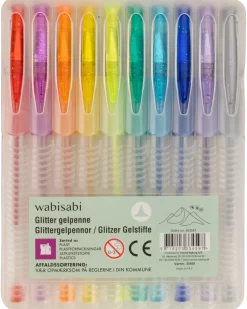 GLITTERPENNOR 10-PACK