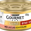 Gold bitar – Lax och kyckling 85 g