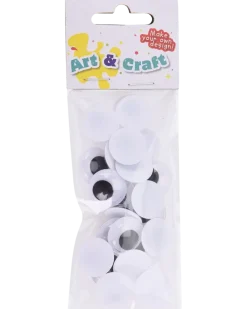 Googly eyes i 3 storlekar