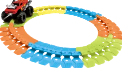 GO TRACKS Bilbana inkl. bil – 96 delar