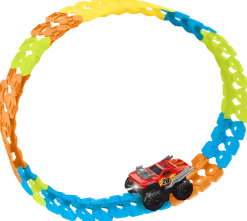GO TRACKS Bilbana inkl. bil - 144 delar