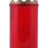 Gravljus röd 12,5 cm