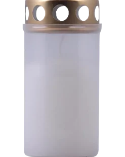 Gravljus vit 12,5 cm