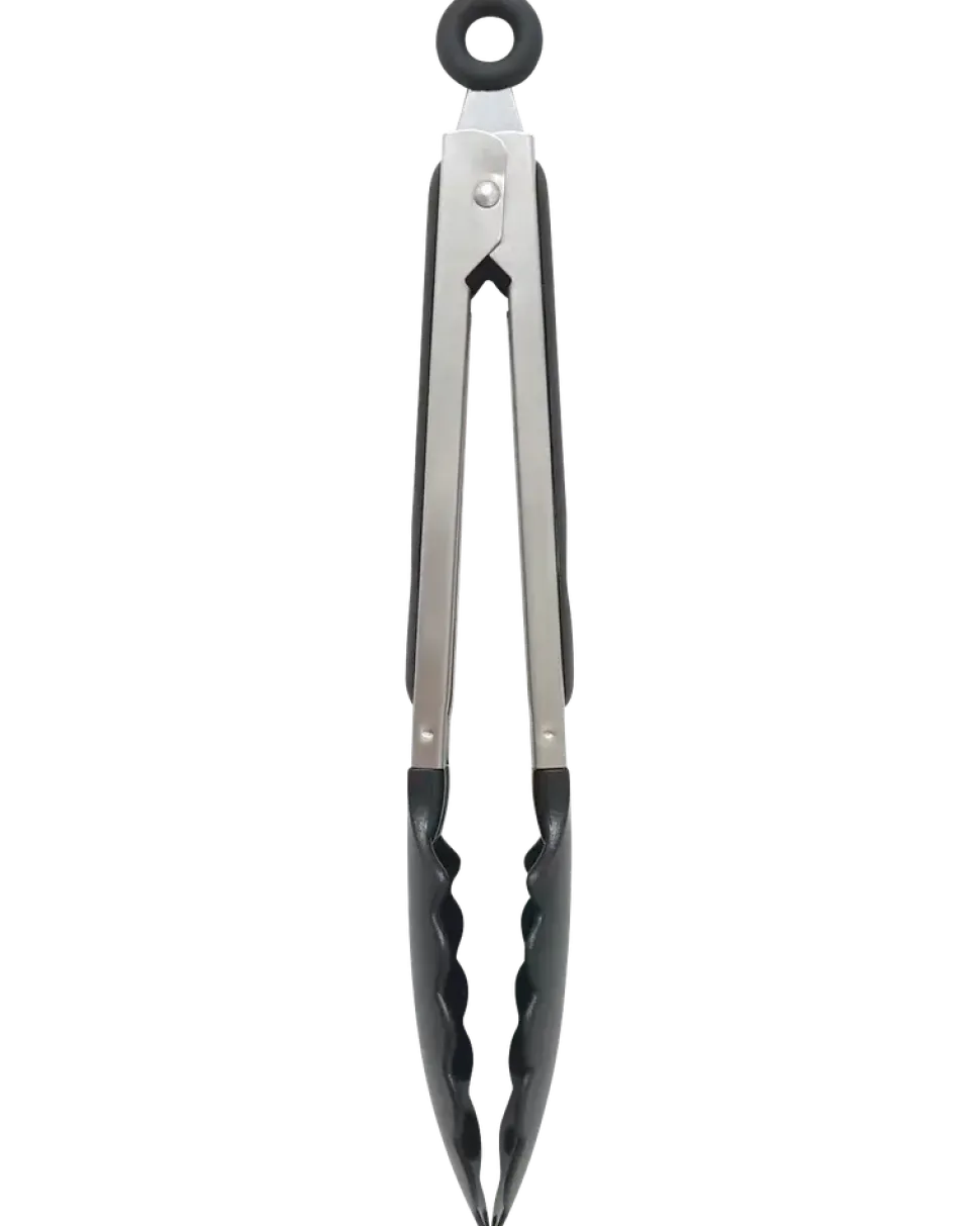 Grilltång, stål - 27 cm