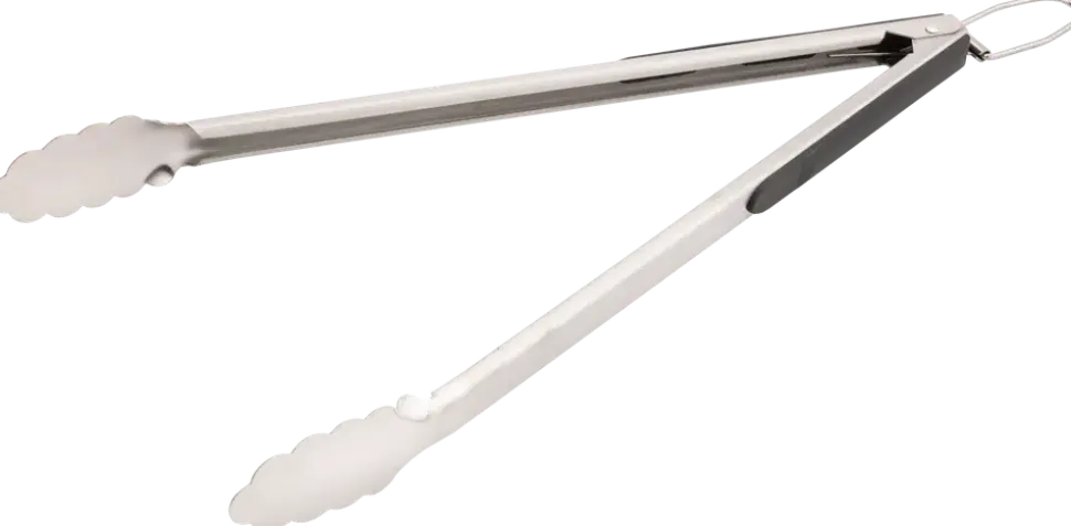 Grilltång stål L 40,5 cm