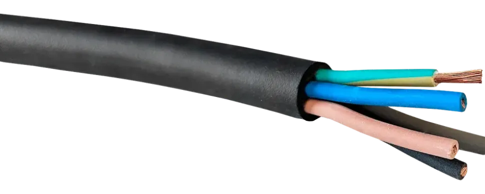 Gummikabel H07RN-F 5G2,5 mm²